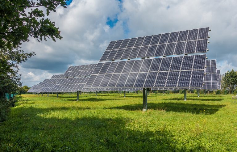 solar field minersville