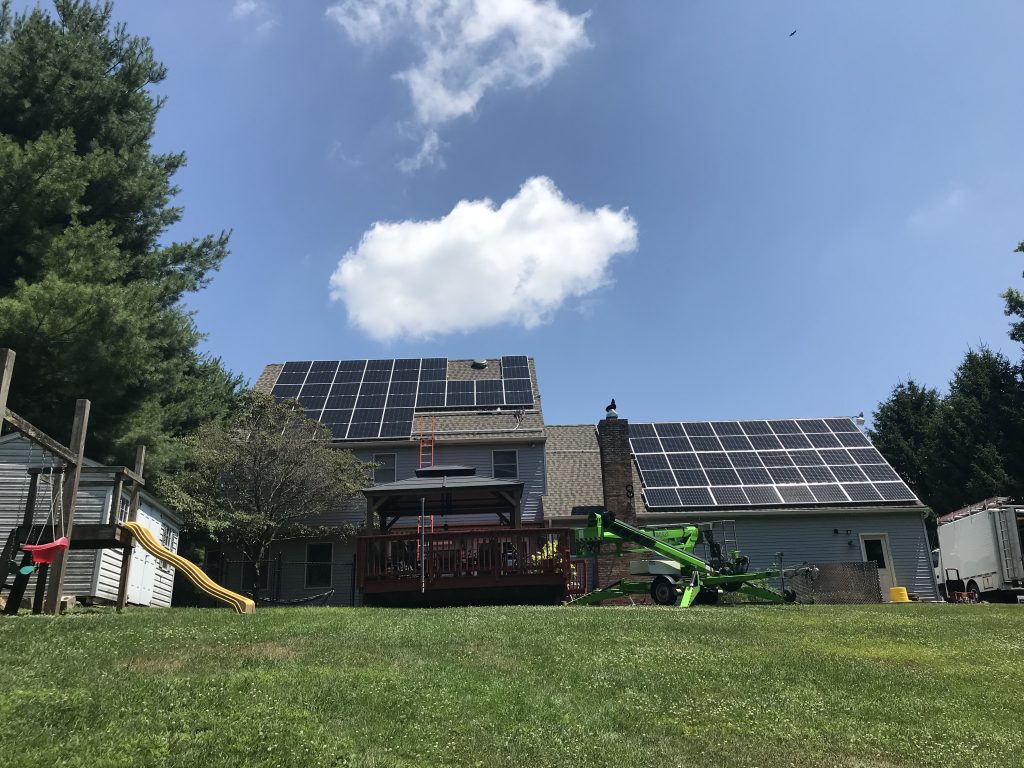 solar installer in honey brook pa