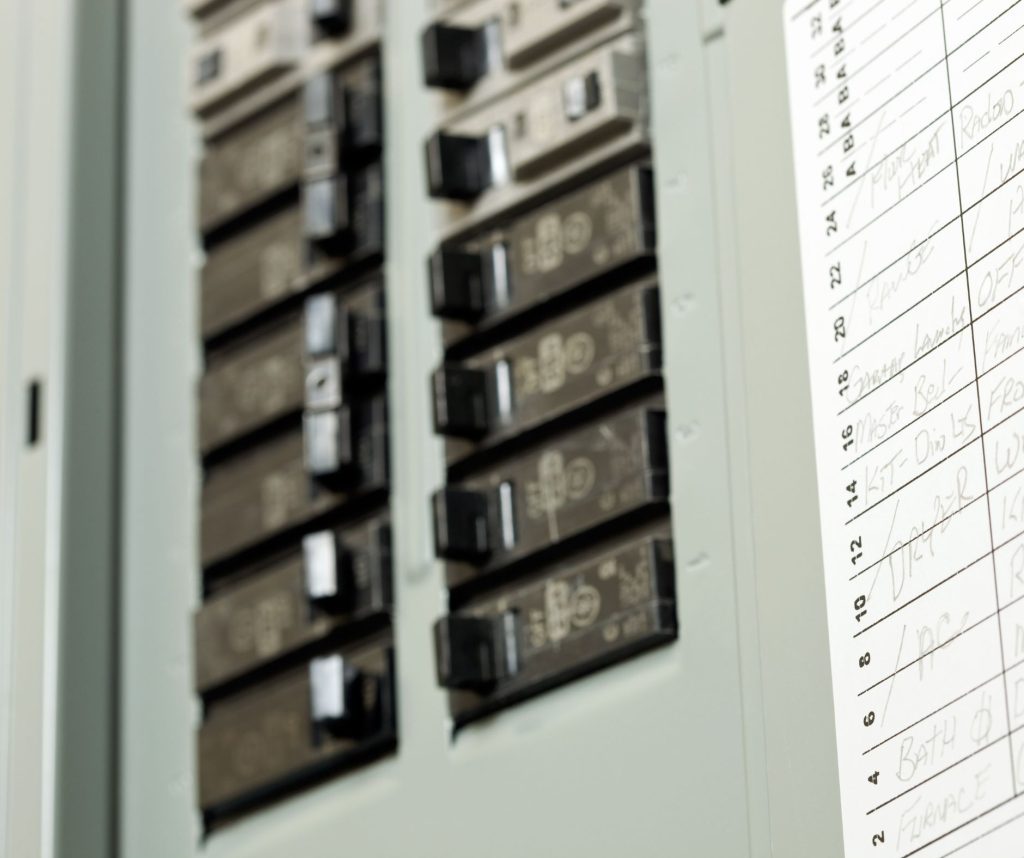 home electrical panel