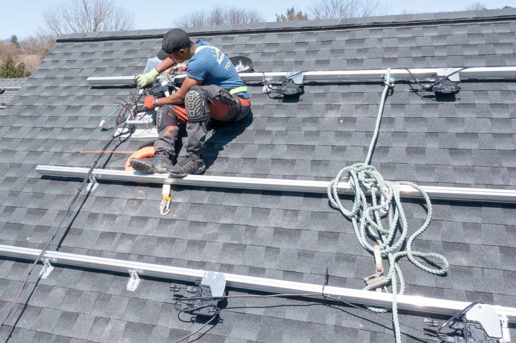 racking solar system components