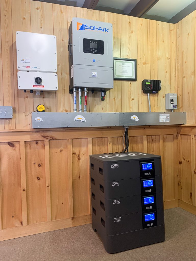 Rubix Home Battery Backup