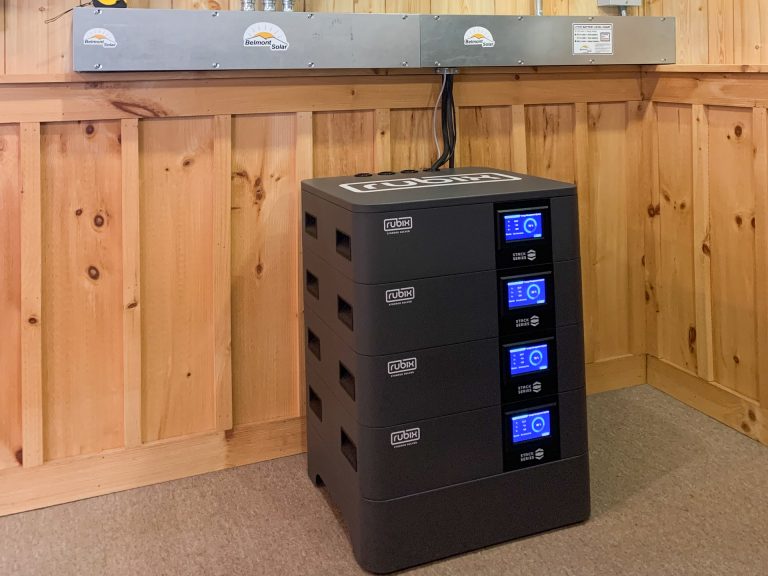 rubix home battery backup