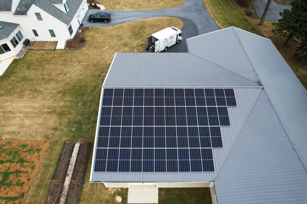 solar installer in east york pa