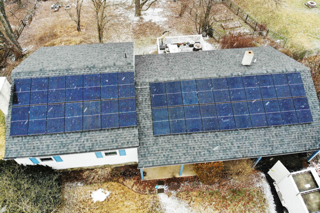 solar installation in belcamp MD