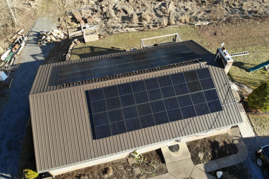 solar installer in hamburg pa