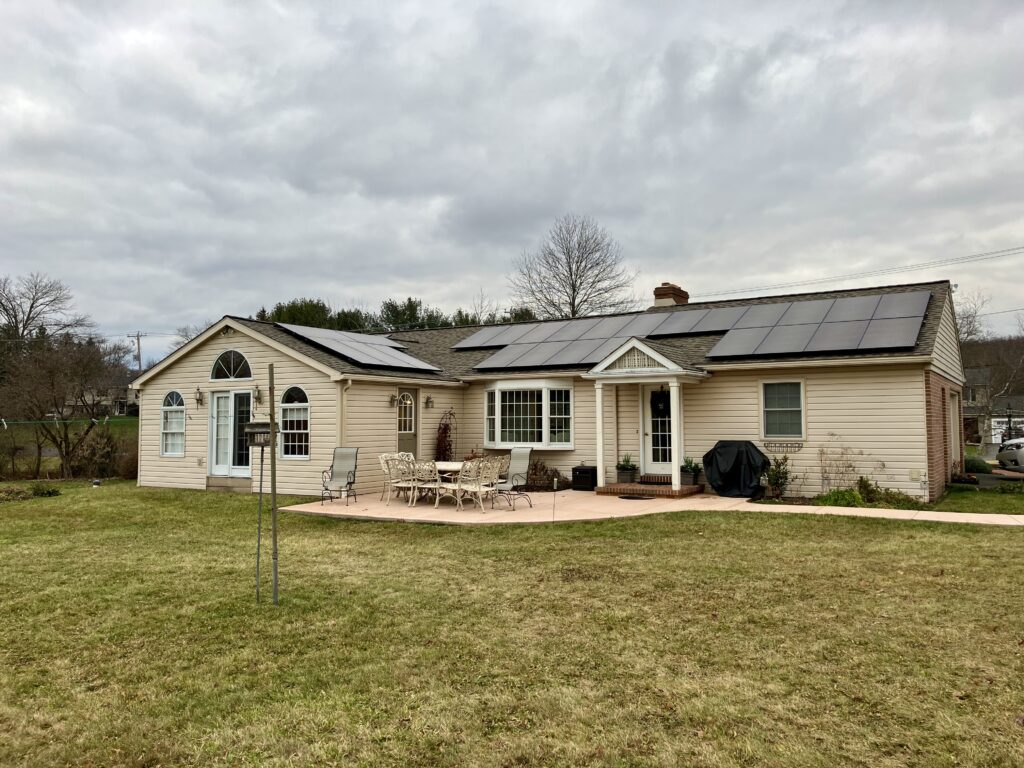 solar installer in gap pa