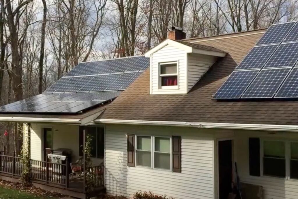 16.5 kW Solar Array In Reinholds, PA