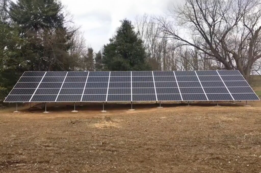 17 kW Solar Array Installation in lancaster