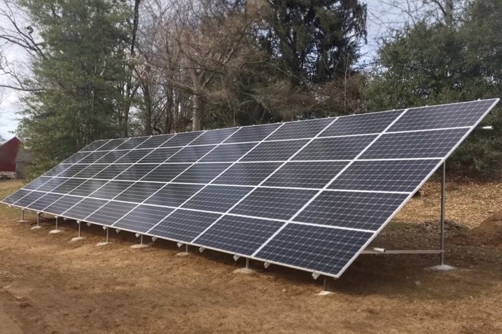 17 kW Solar Array Installation in lancaster, pa