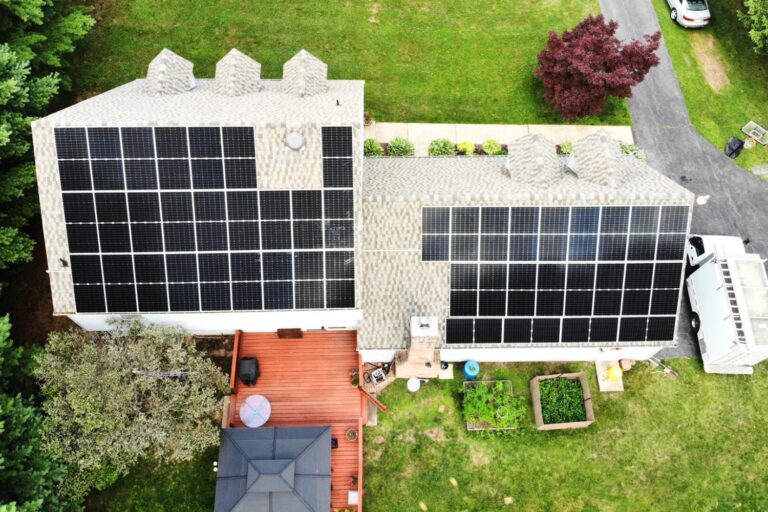 20 kW solar system in Mohnton
