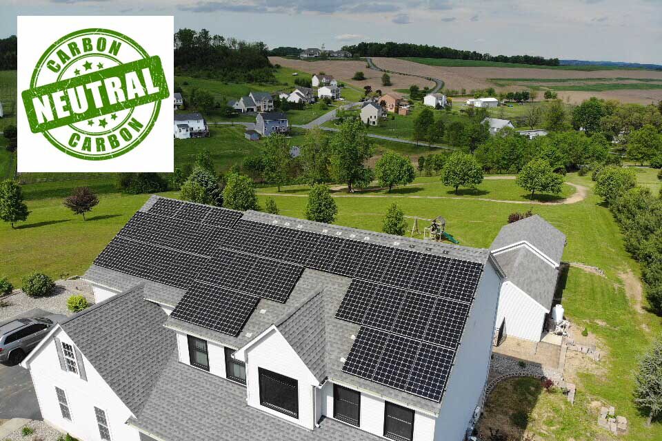 Carbon Neutral Net-Zero Home