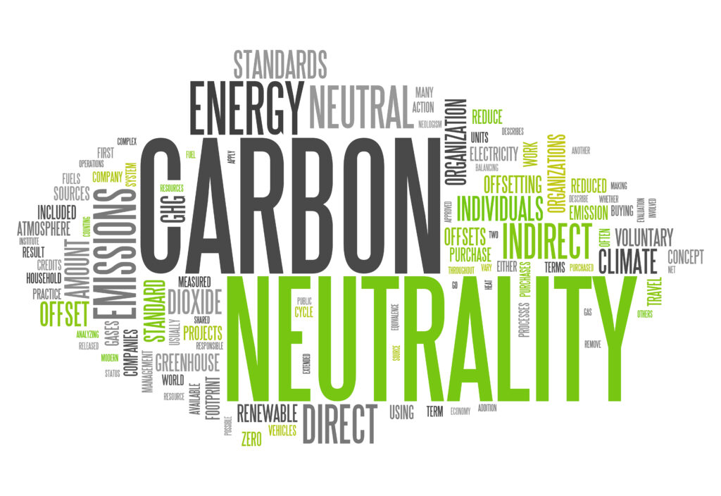 topic cloud surrounding net zero homes