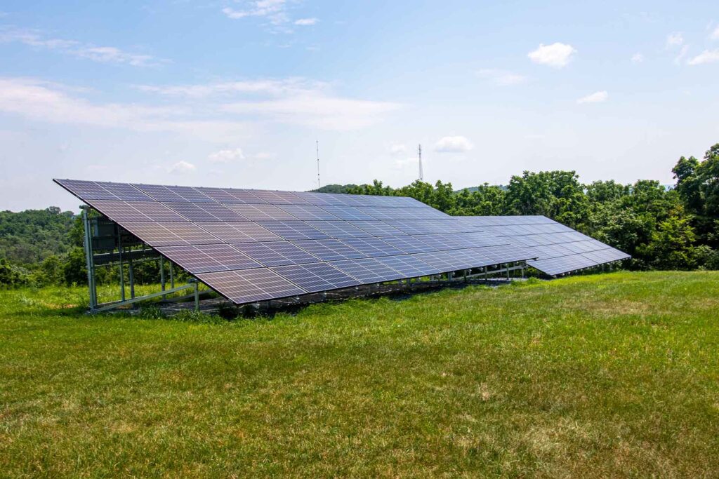 ground mounted solar panels