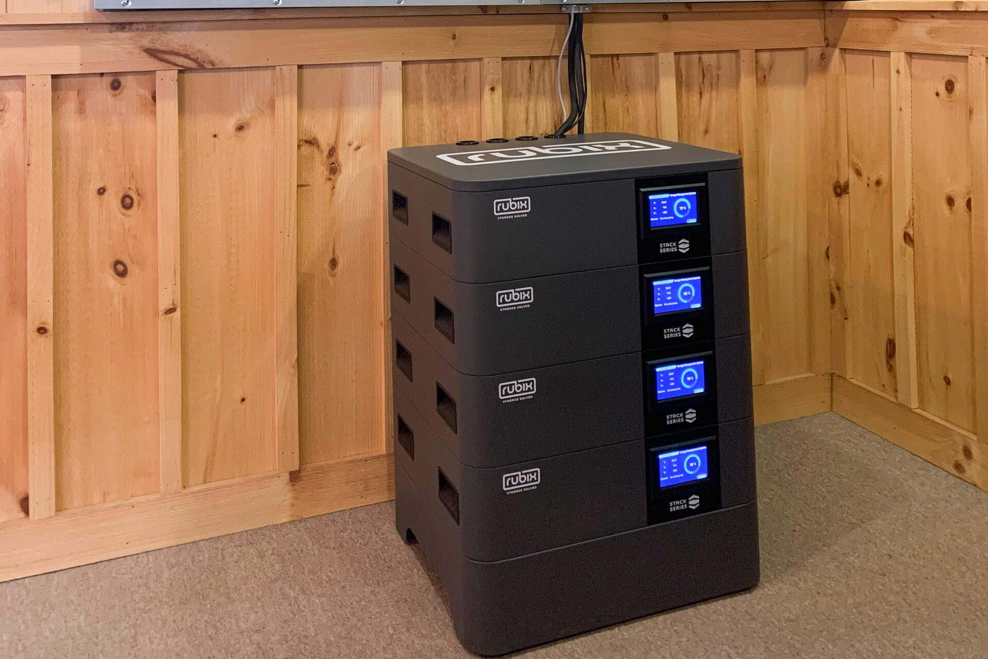 Rubix Home Battery Backup Price
