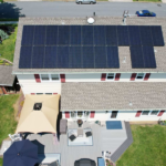 fully completed 9.02 kW solar system in Reading, PA