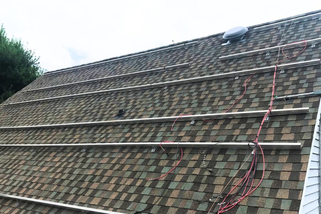 grid-tied 20 kW solar system in Mohnton