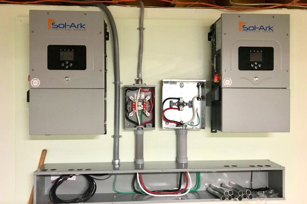 grid-tied 20 kW solar system in Mohnton (3)