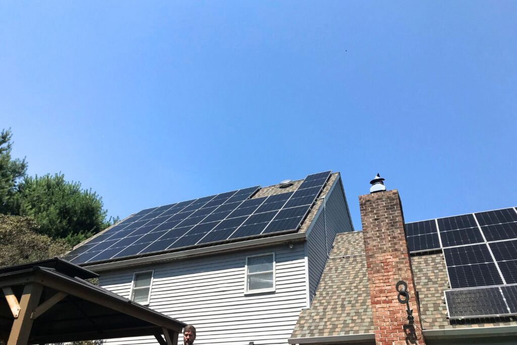 grid-tied 20 kW solar system in Mohnton PA