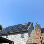 grid-tied 20 kW solar system in Mohnton PA