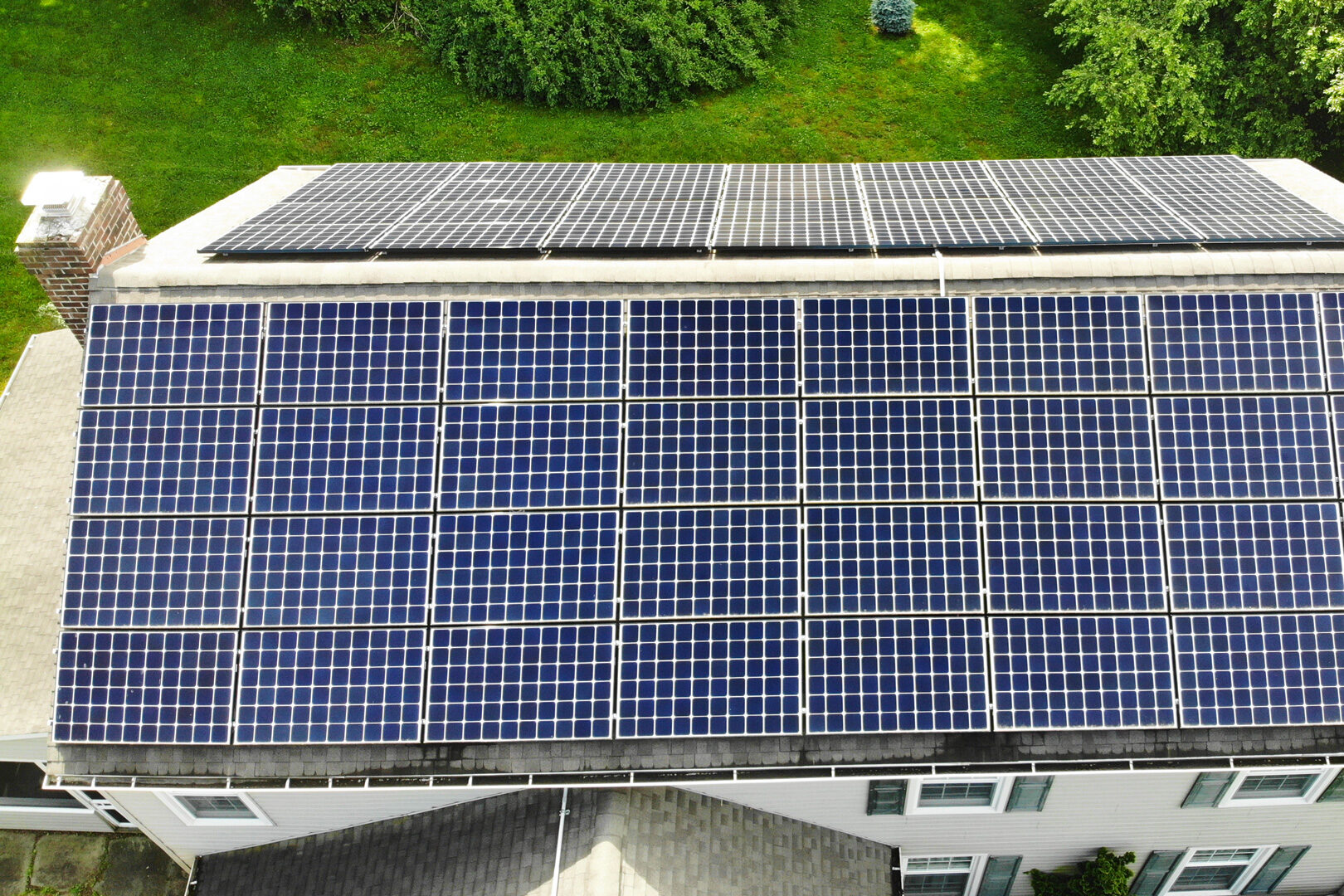 new solar panels added to existing solar installation in pa