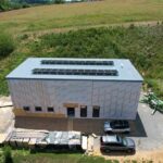 11.31 kW Solar Panels installed on building in Coplay, PA