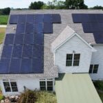 14.26kW solar panel installation on house in Lancaster, PA