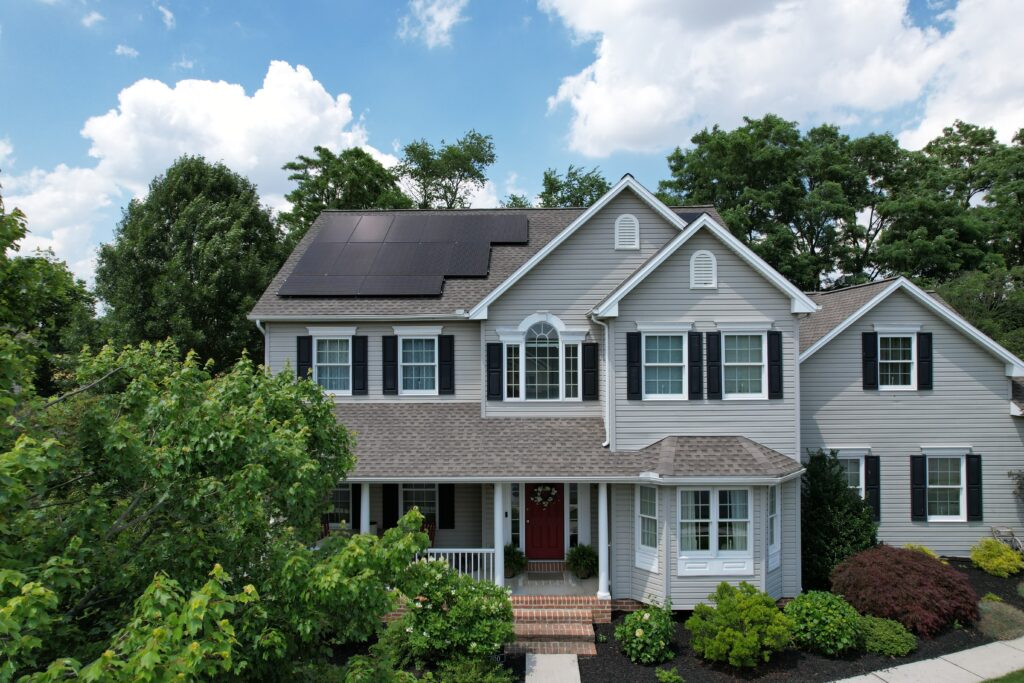 6.15 kW solar installation on home in Boiling Springs, PA