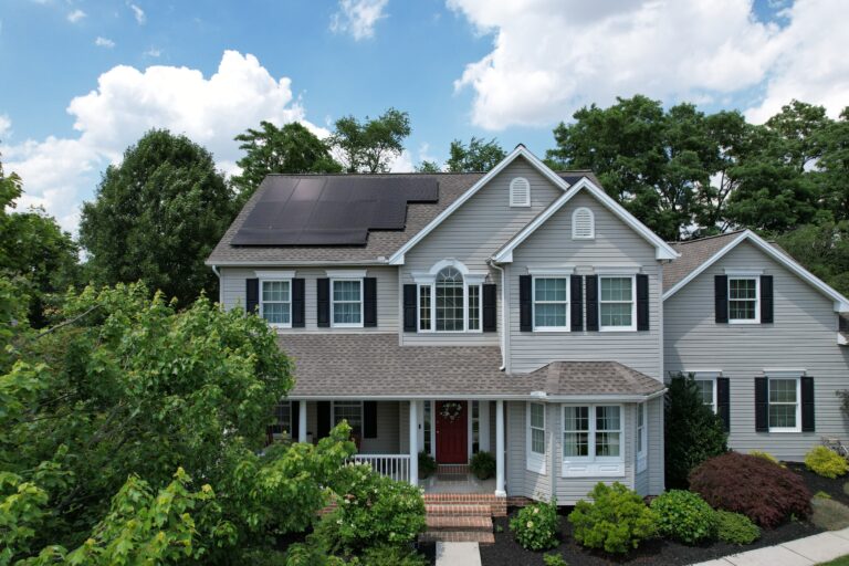 6.15 kW solar installation on home in Boiling Springs, PA