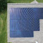 6.15 kW solar panels on home installed by a solar installer in boiling springs pa