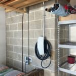 EV charger installed by Belmont Solar in Quarryville, PA
