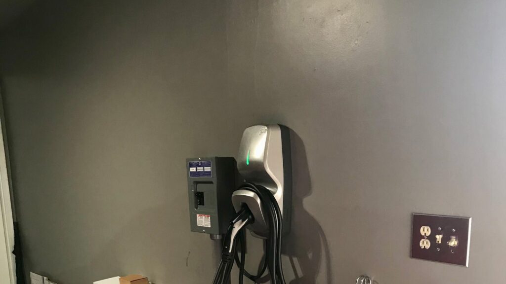 Ground Mounted Solar Car Charger