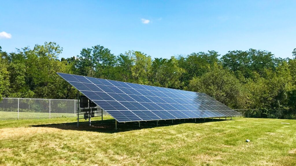 Ground Mounted Solar Panels for Douglassville PA