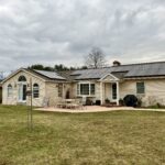 Home with 17.22kW solar panels in Telford, PA