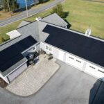 14.76 kW solar panels on home in Denver, PA