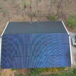 Installation of 14.76 kW Solar Panels on building in Airville, PA