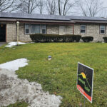 Installed solar panels on rancher house in Brownstown, PA