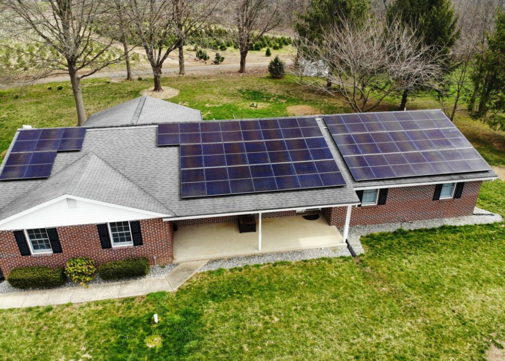 Solar Panel System at Lincoln University