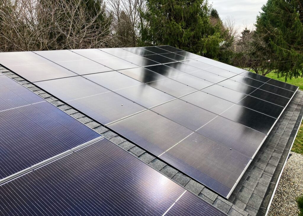Lincoln University Solar Panel Installation