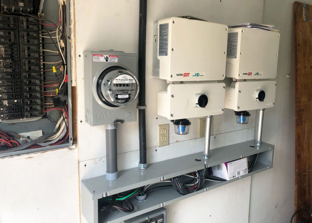 Solar Panel Inverters for Lincoln University