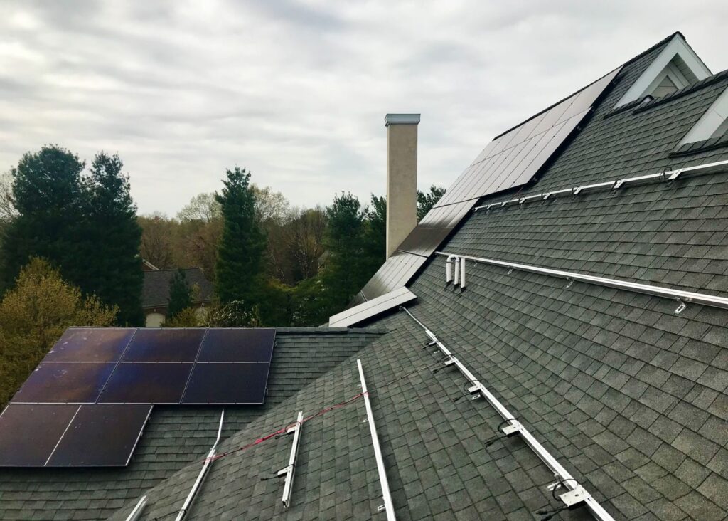 Residential Solar Panel Racking System