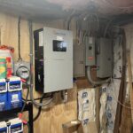 Sol-Ark Inverter Installed in a Basement in Hershey, PA