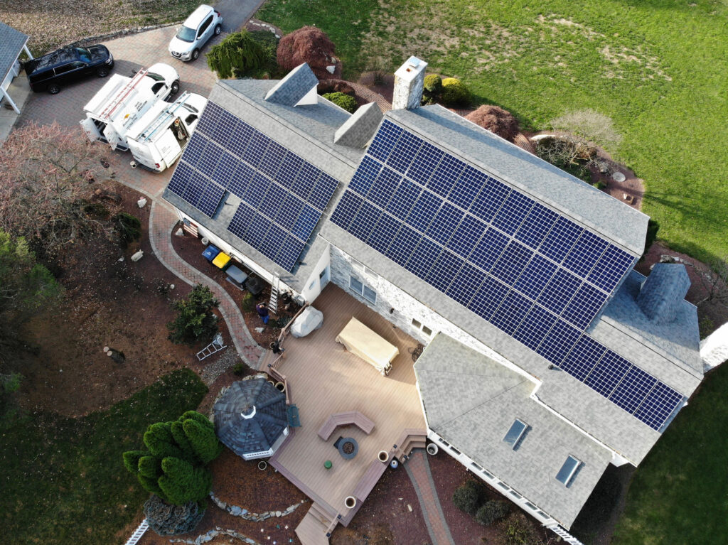 solar installer in jonestown pa
