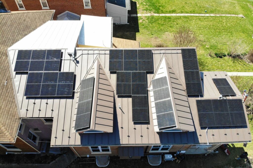 solar installer in cornwall pa