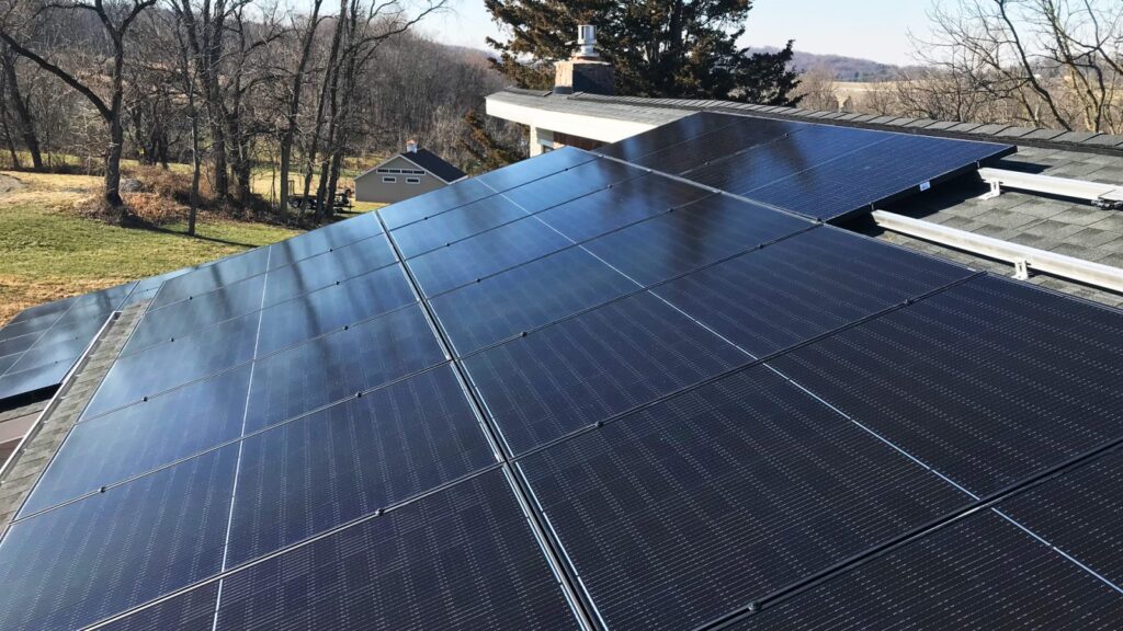 Solar Panels and Racking in Pottstown PA