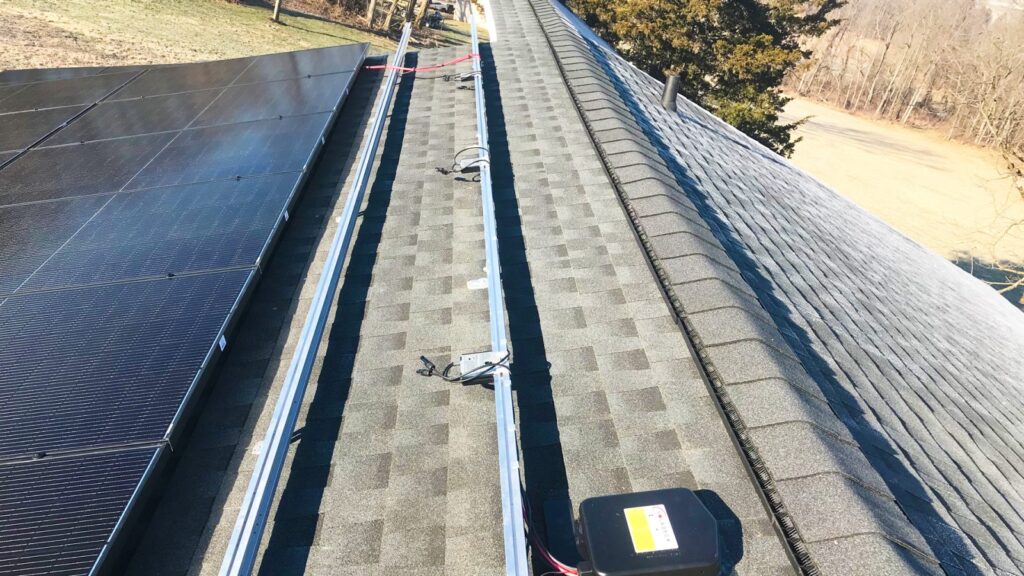 Residential Solar Installation with Backup Battery in Pottstown