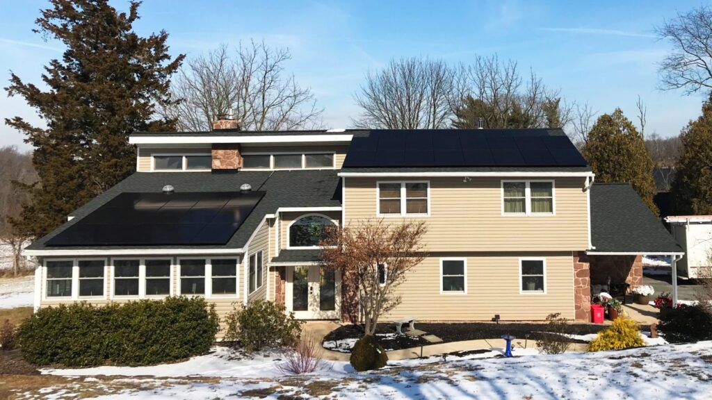 Solar With Battery Backup in Pottstown PA