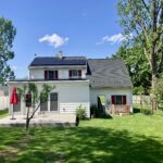 Solar panels installed on house in Willow Street, PA