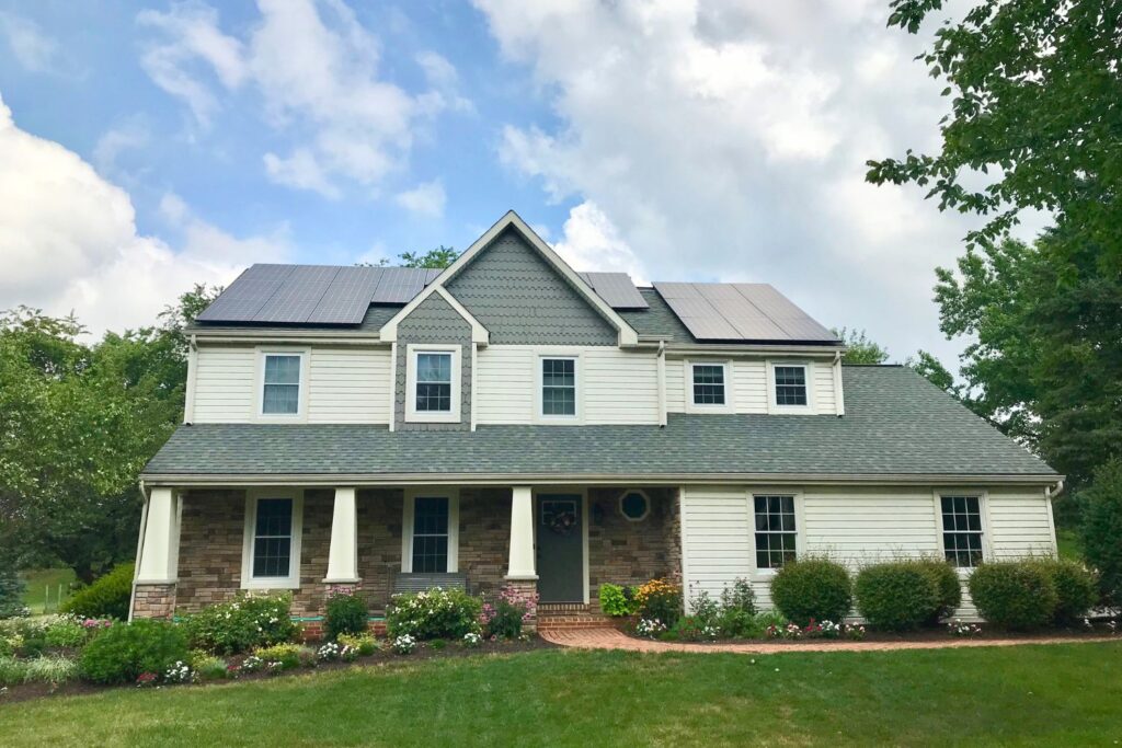 solar panels installed by a solar installer in shippensburg pa