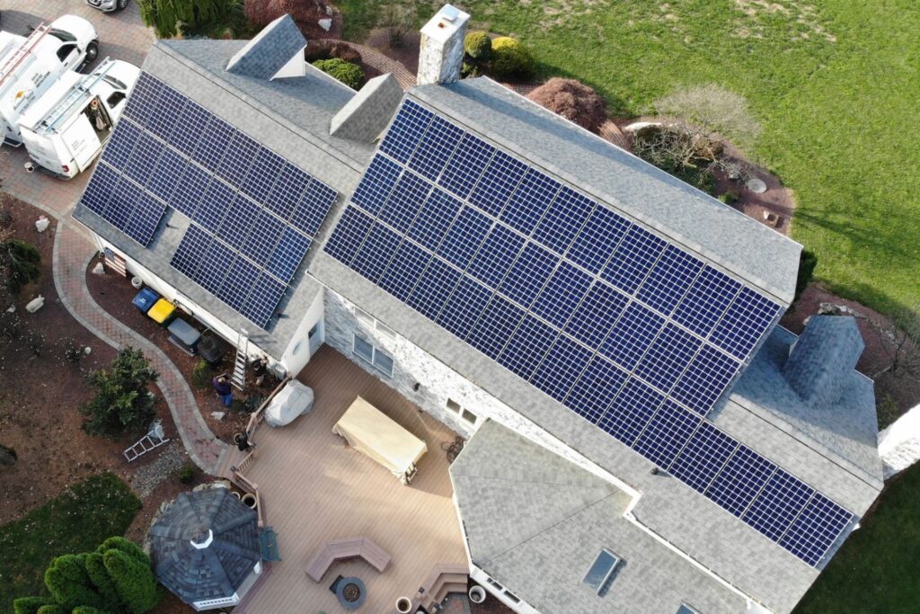 solar installer in media