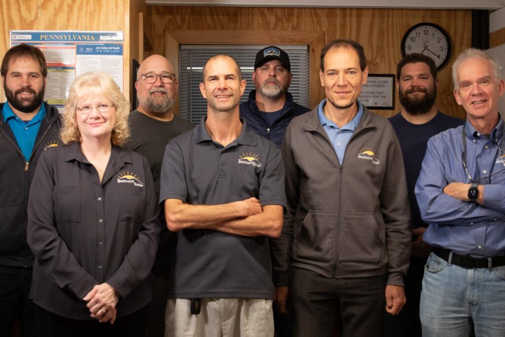The Belmont Solar Team